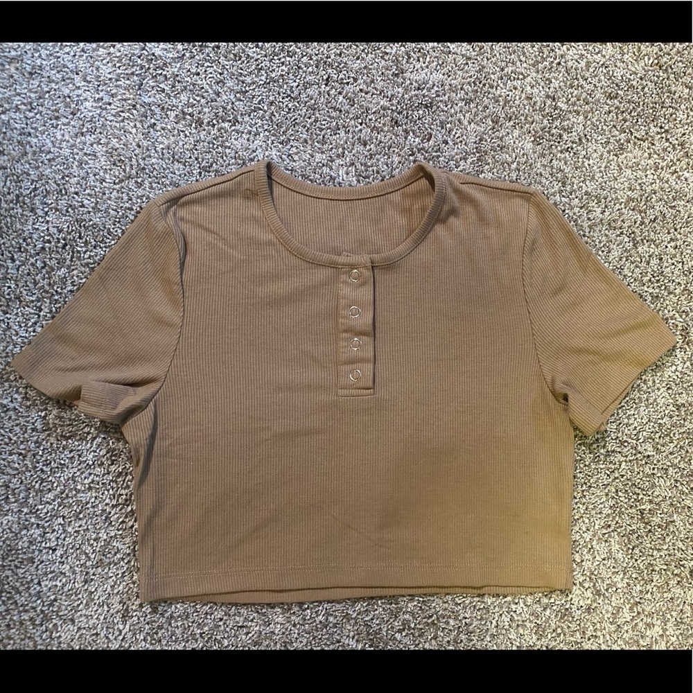 shein crop top